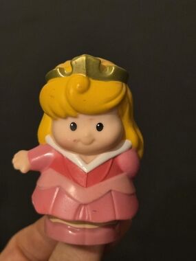 Little People Disney Princess Talker Rapunzel Figurine